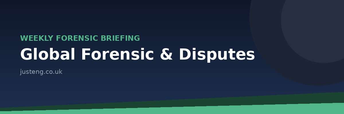 Global Forensic and Disputes Briefing