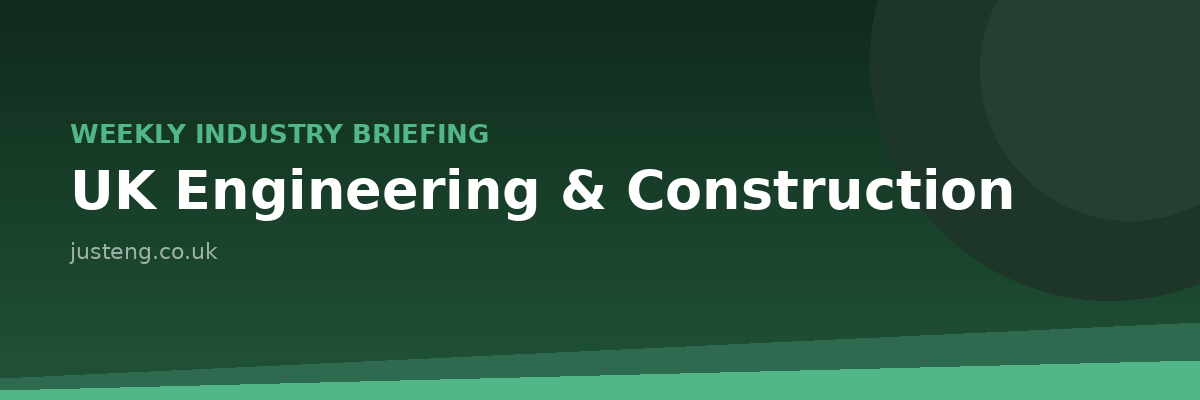 UK Engineering and Construction Briefing